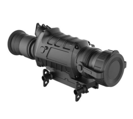 Long Range Infrared Thermal Scope With 400*300 IR Resolution And 50mm Focal Length