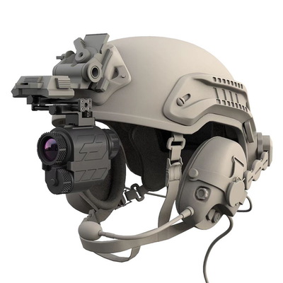 OEM Handheld Helmet Head Mounted Thermal Monocular Wearable