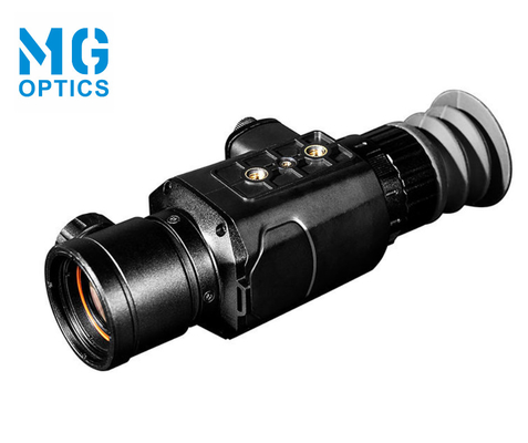 Infrared Thermal Imager Scope With 1000M Laser Ranging Night Vision For Hunting