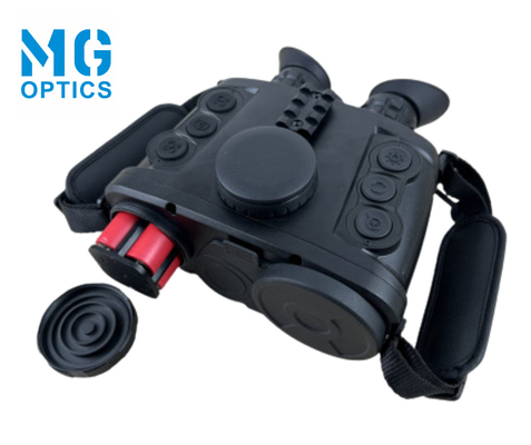 Multifunctional Fusion Thermal Binoculars Military Night Vision With GPS Positioning\ WIFI\ Electronic Compass