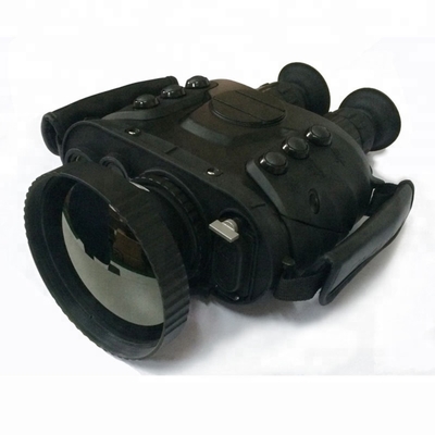 Uncooled Infrared Thermal Binoculars Military Long Distance