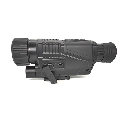 NVP540 5x40 Adjustable Zoom Monocular Telescope For Spy And Night Walking