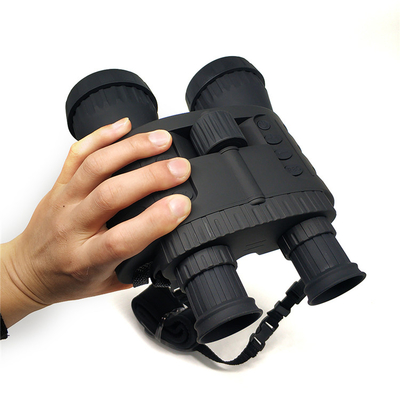 850nm Infrared Illuminator Digital HD Night Vision Binoculars 4x50 For Shooting