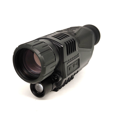 Optical Glass 5x40 Night Vision Monocular With Rangefinder RoHS CE