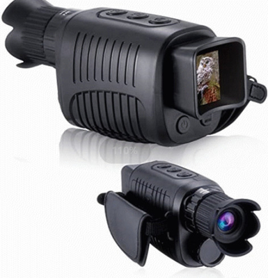 Outdoor Exploration Infrared Night Vision Camera Monocular FHD HD