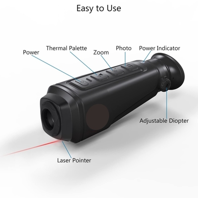 Wifi Infrared Sight S243W Thermal Imaging Monocular Telescopes Night Vision Rechargeable