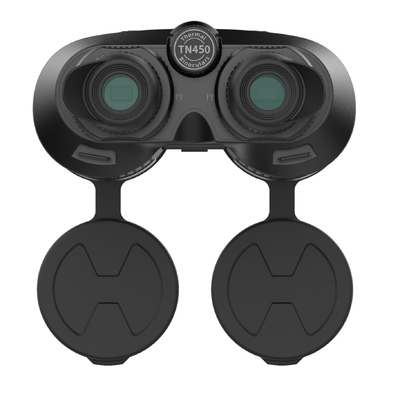 TN450 Handheld Infrared Thermal Imaging Binoculars For Hunting 50Hz Frame Rate