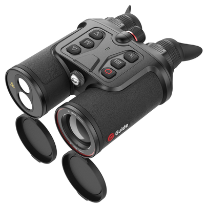 TN450 Handheld Infrared Thermal Imaging Binoculars For Hunting 50Hz Frame Rate