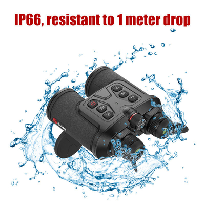 TN450 Handheld Infrared Thermal Imaging Binoculars For Hunting 50Hz Frame Rate