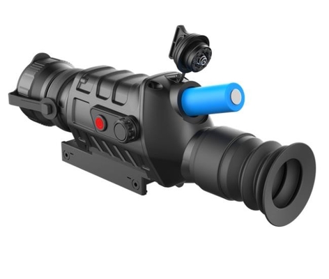 Long Range Infrared Thermal Scope With 400*300 IR Resolution And 50mm Focal Length