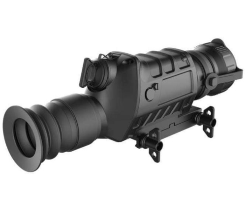 Long Range Infrared Thermal Scope With 400*300 IR Resolution And 50mm Focal Length
