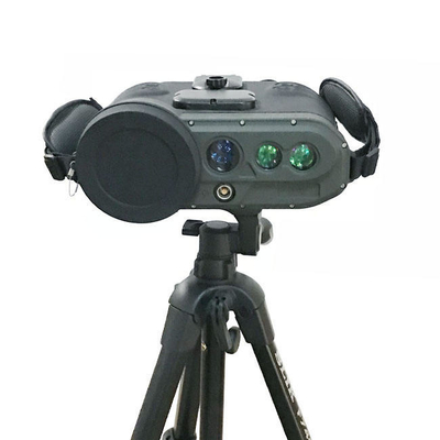 Long Range Portable Multi Functional Military Thermal Binoculars With Wifi / GPS System