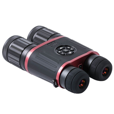 Uncooled Laser Rangefinder Thermal Hunting Binoculars Night Vision For Video Recording