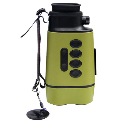 Green Portable Thermal Hunting Binoculars For Bird Watching High Resolution