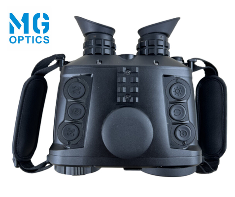 Multifunctional Fusion Thermal Binoculars Military Night Vision With GPS Positioning\ WIFI\ Electronic Compass